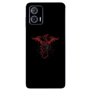 Capa Adesivo Skin255 Verso Para Motorola Moto G73 2023