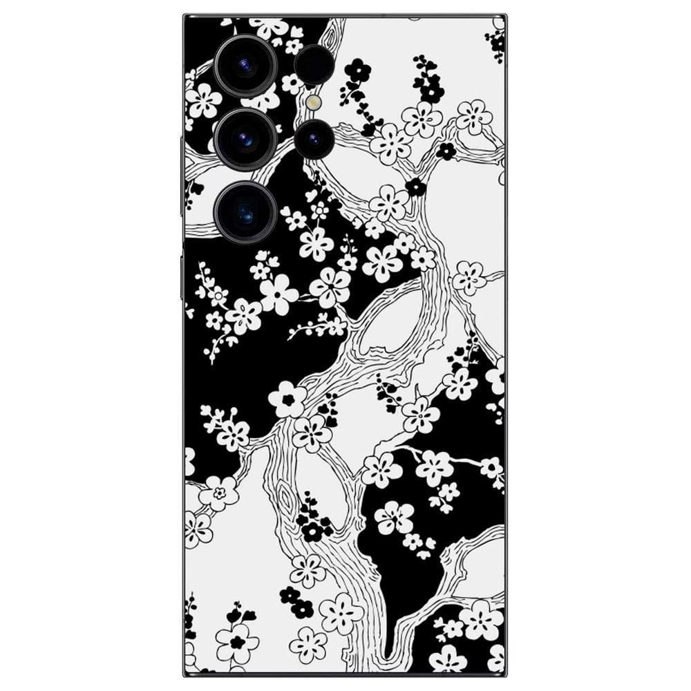 Capa Adesivo Skin356 Verso Para Samsung Galaxy S23 Ultra