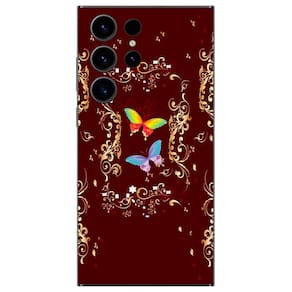 Capa Adesivo Skin375 Verso Para Samsung Galaxy S23 Ultra