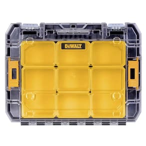 Caixa De Ferramentas Dewalt De Plástico 12.948in X 17.16in X 5.65in Preta/Amarela
