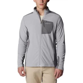 Jaqueta Columbia Klamath Range Full Zip Sport Masculina Cinza