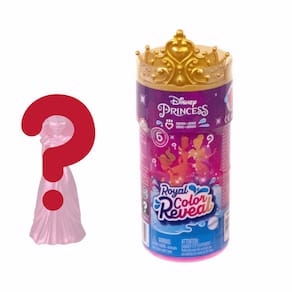 Boneca Disney Princess Royal Color Revelação com Acessórios