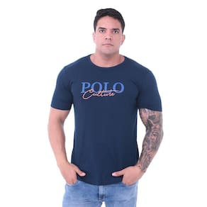Camiseta Masculina Personalizada Algodão Manga Curta Básica