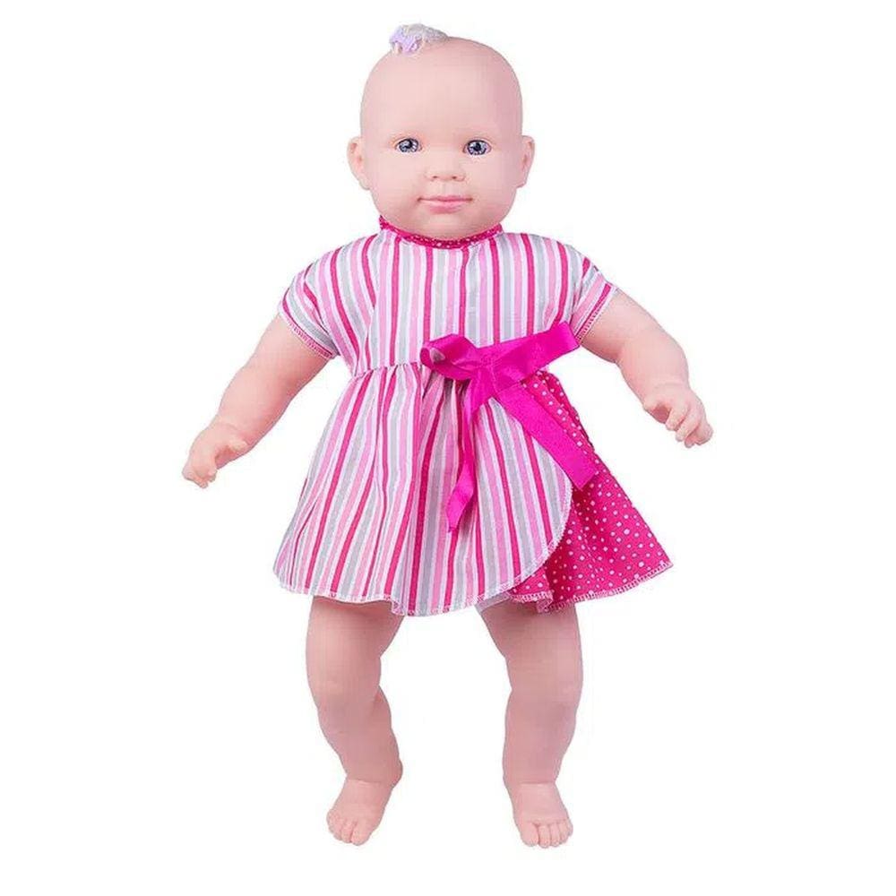 Boneca Bebê Sonho Azul 56 Cm - Cotiplas 2199