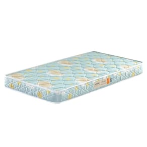 Colchão para Berço Padrão Americano D18 Verde - Antiácaro, Antifungo e Antialérgico 70x130x12cm