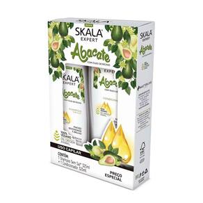 Kit Shampoo + Condicionador Skala Abacate 325ml