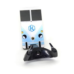 Suporte Parede Ask Inst Corda Preto Agd 8 Kombi