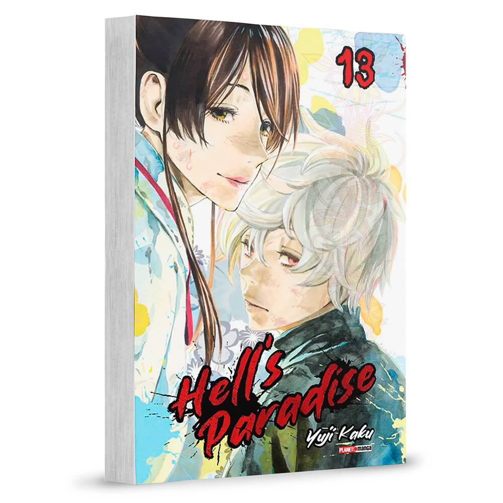 Mangá - Hell´s Paradise - 10 - Novo/lacrado