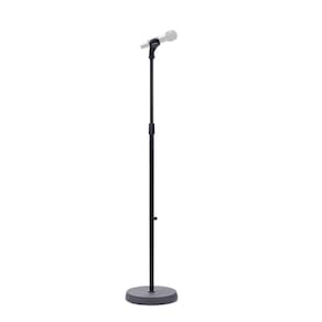 Pedestal para Microfone base de ferro Aweda AMS-512 Pedestal para Microfone bade de ferro Aweda AMS-512