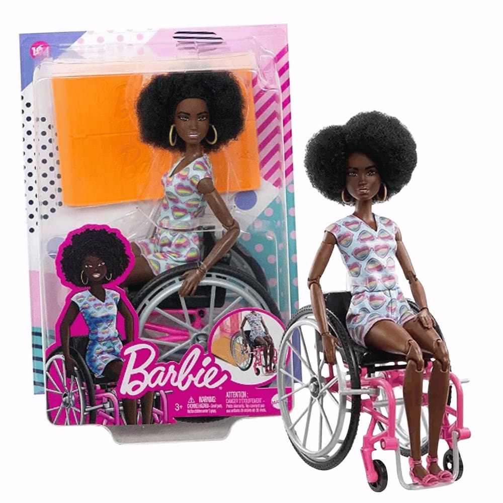 Filme barbie roupa  Black Friday Casas Bahia