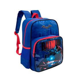 Mochila Costas Escolar Infantil The Batman Dc - Luxcel