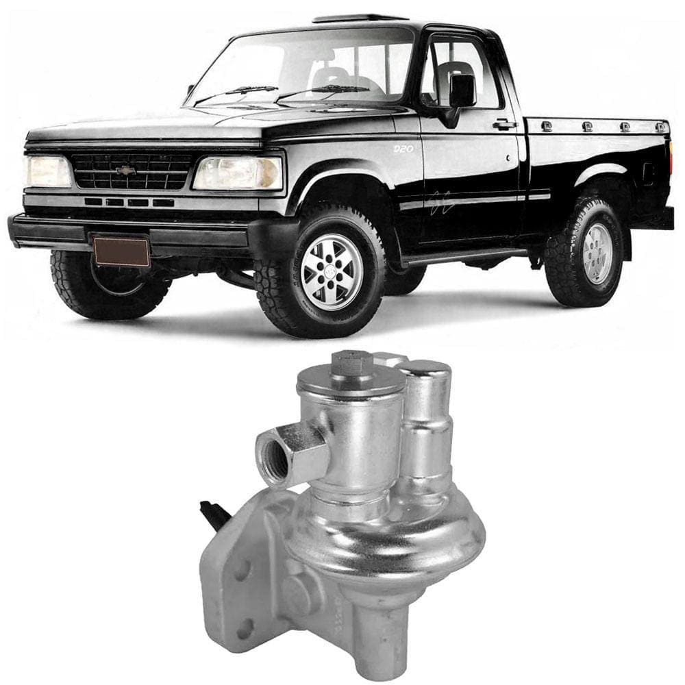 Bomba Combustível Chevrolet D20 4.0 1992 a 1997 Brosol