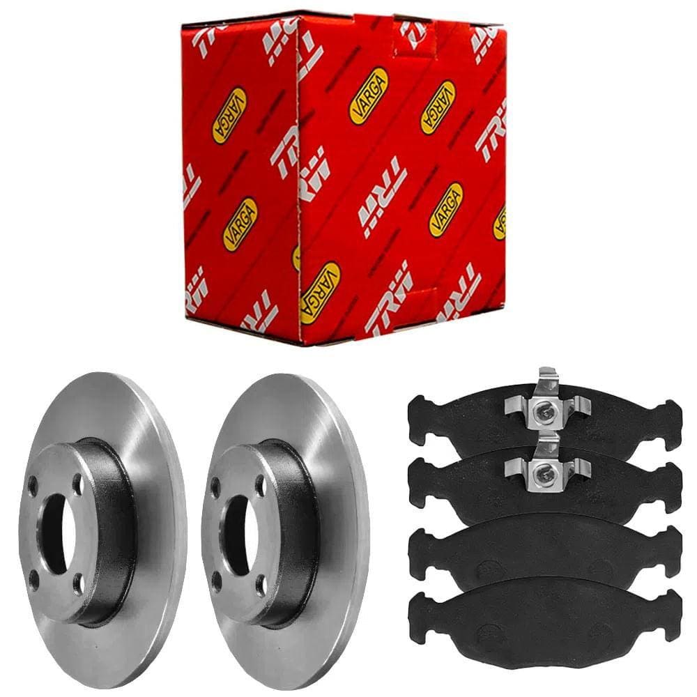 Kit Pastilha Disco Dianteiro Corsa Classic 1.0 TRW