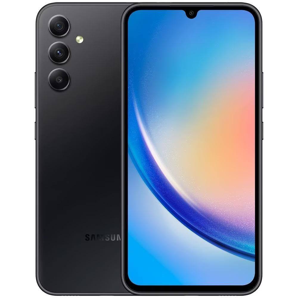 Smartphone Samsung Galaxy A34 5G 256GB | Casas Bahia