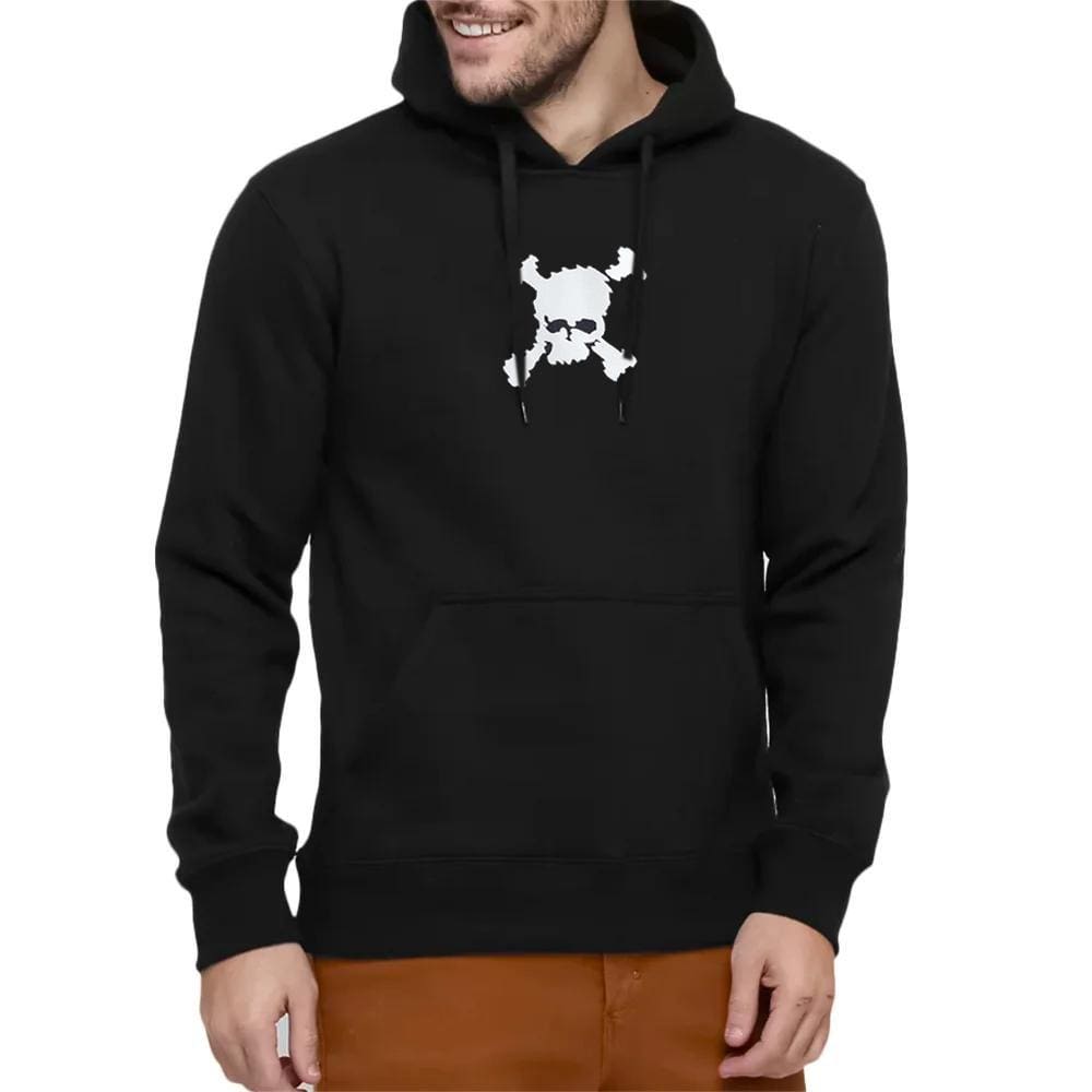 Blusa de Moletom Masculina Oakley com Capuz Skull Heritage Hoodie