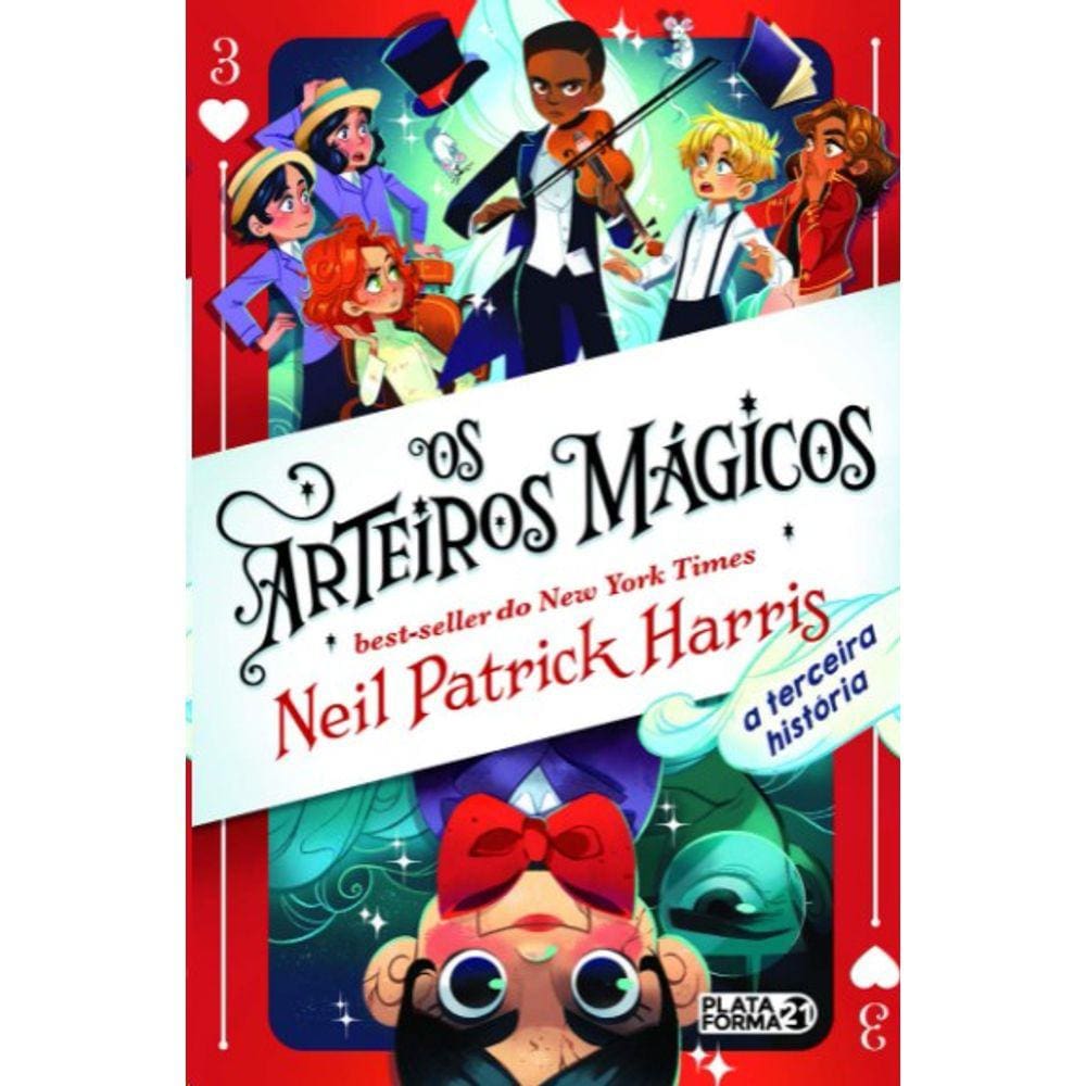Arteiros Magicos, Os: A Terceira Historia