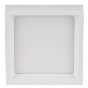 Painel Led Sobrepor Quadrado Recuado 18W 3000K