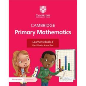 Cambridge Primary Mathematics LearnerS Book 3 With Digital Access (1 Year)