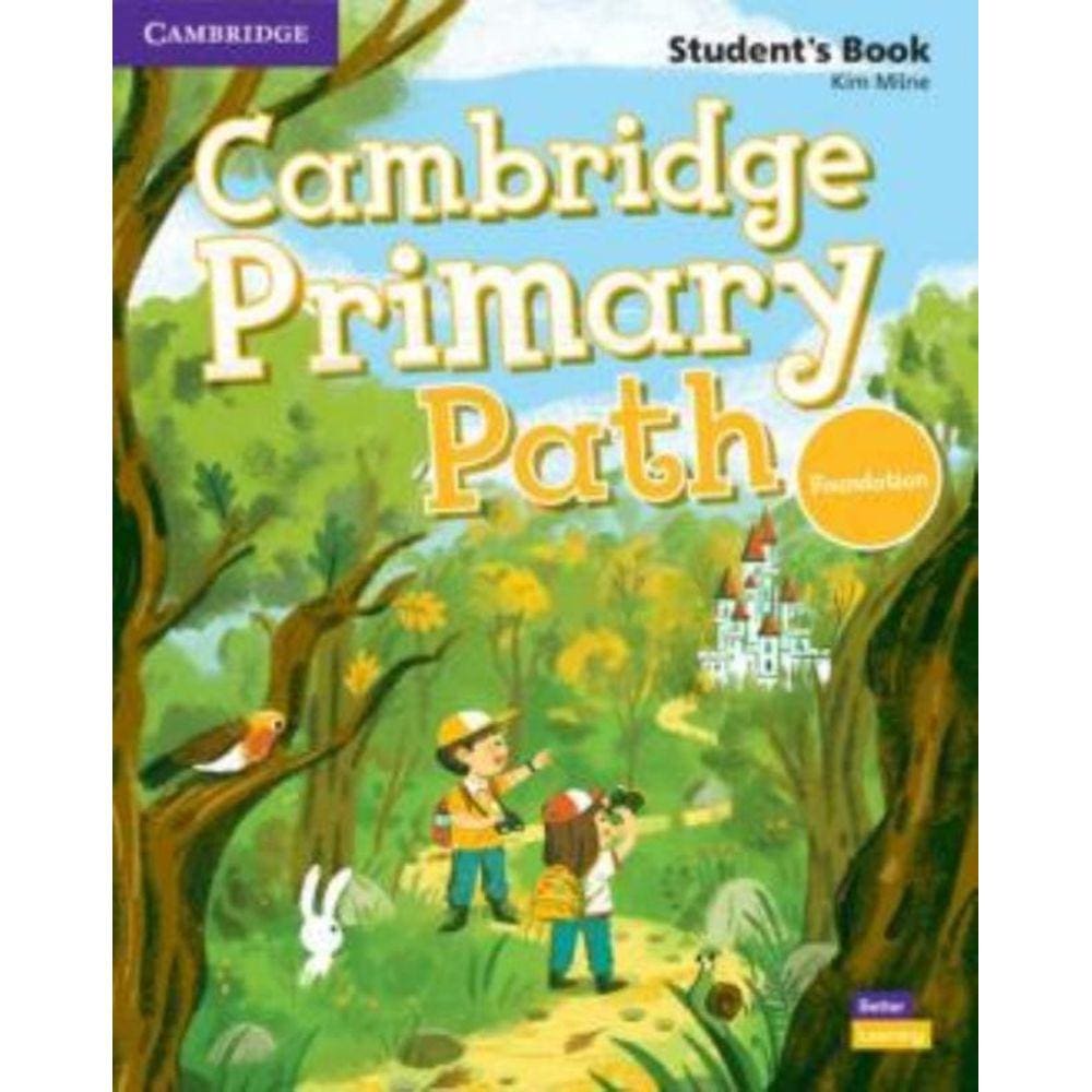 Cambridge Primary Path Foundation Level Sb Creative Journal
