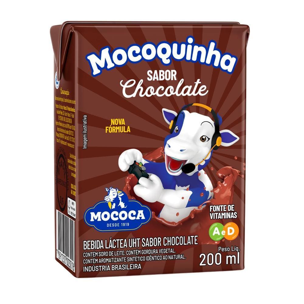 Achocolatado Toddynho 200Ml Caixa Com 20 Unidades