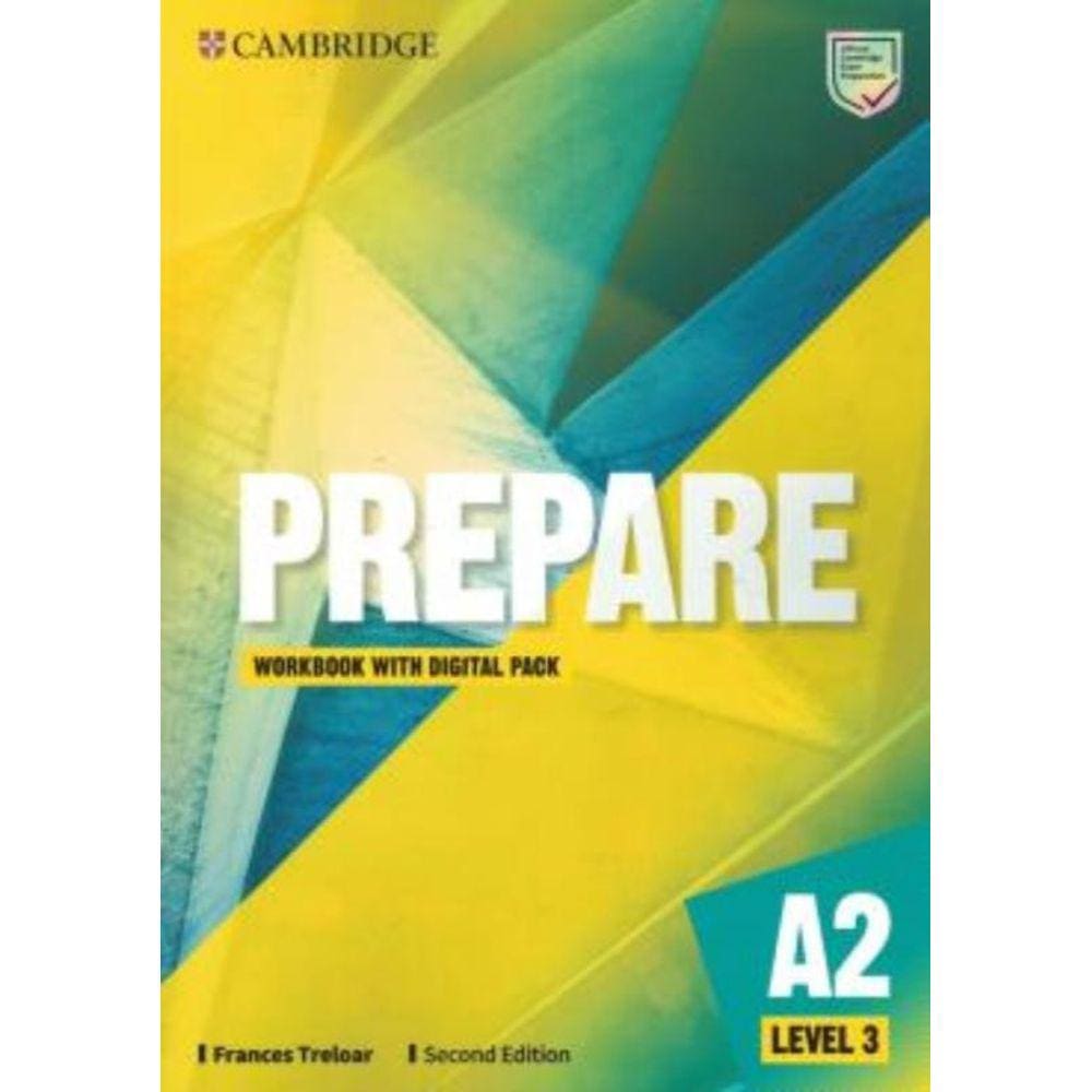 Prepare Level 3 Workbook With Digital Pack