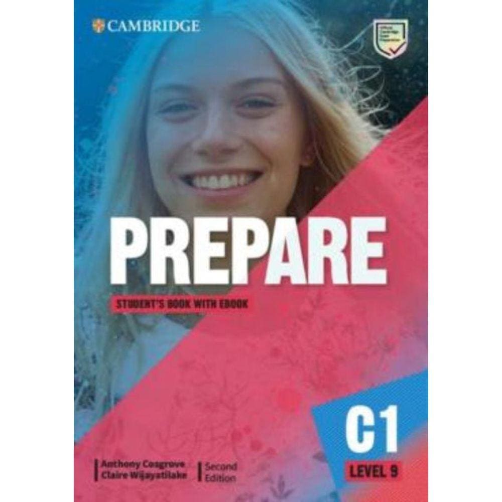 Prepare Level 9 StudentS Book With Ebk
