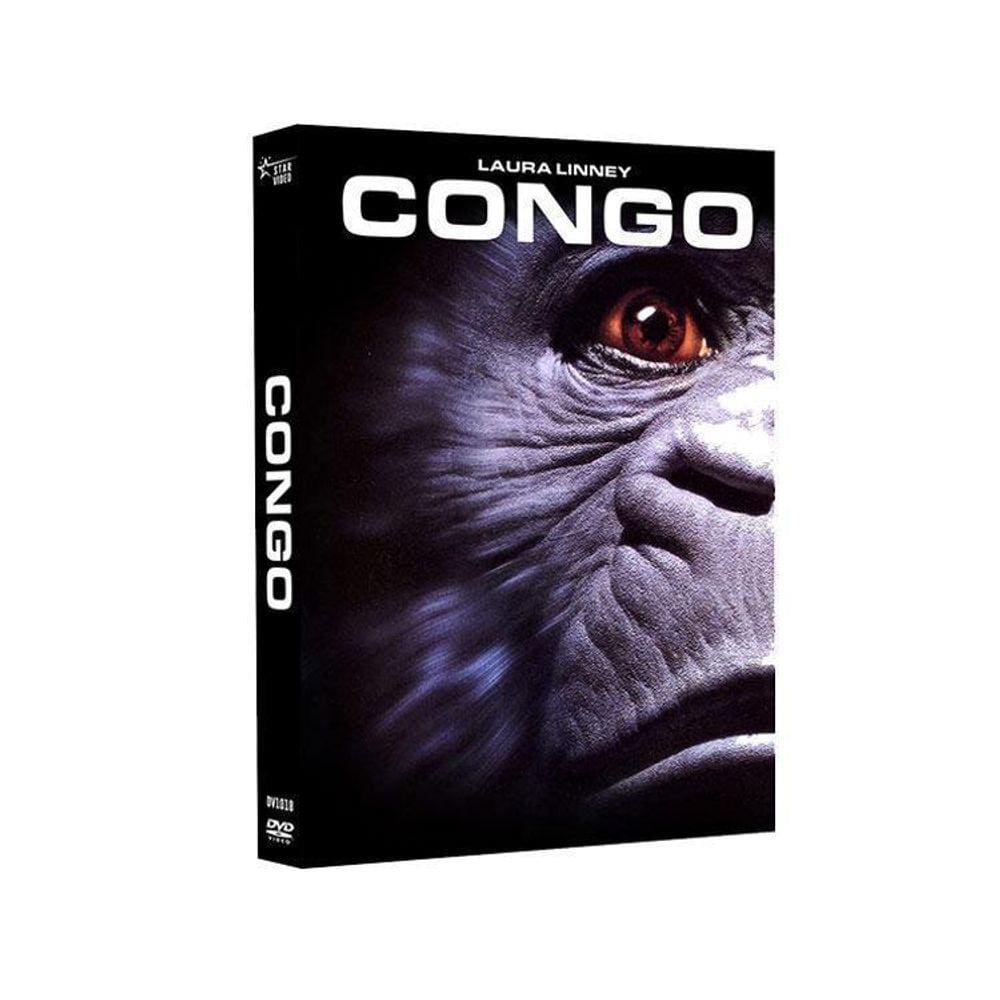 Dvd Congo - Edição Limitada Filme Luva + 2 Cards