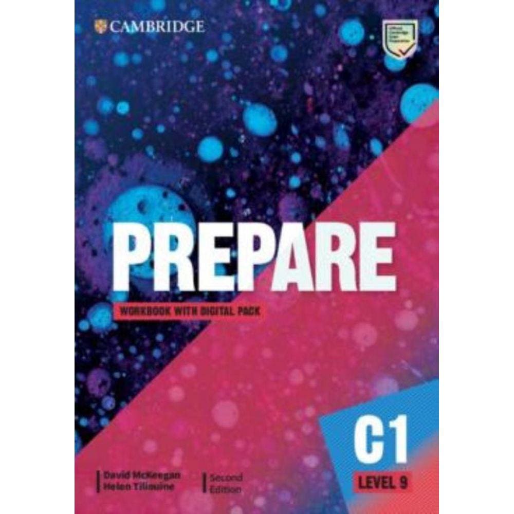 Prepare Level 9 Workbook With Digital Pack