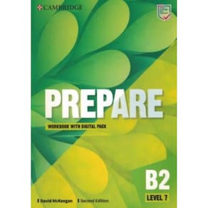 Prepare Level 7 Workbook With Digital Pack