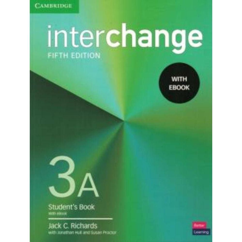 Interchange Level 3A StudentS Book With