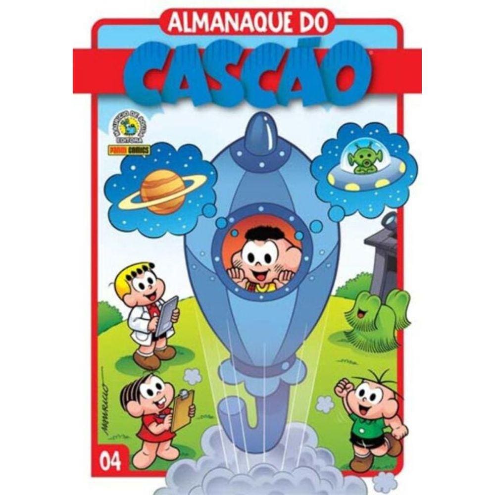 Almanaque Do Cascao (2021) - Vol. 02