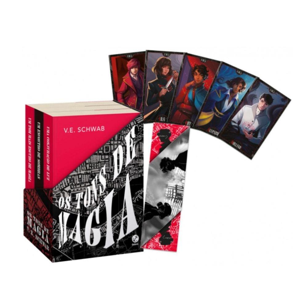 Box Tons De Magia (Acompanha Brindes)