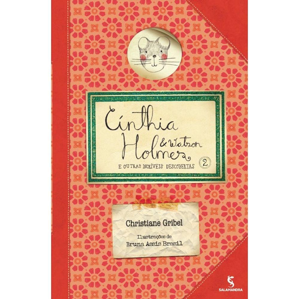 Cinthia Holmes E Watson E Outras Incriveis Descobertas - Vol. 2