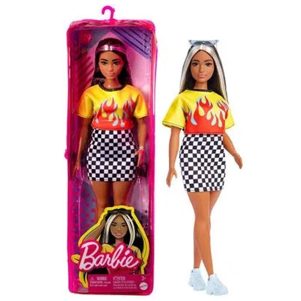 Boneca Barbie Fashionistas Guarda Roupa de Luxo - Mattel - Lojas