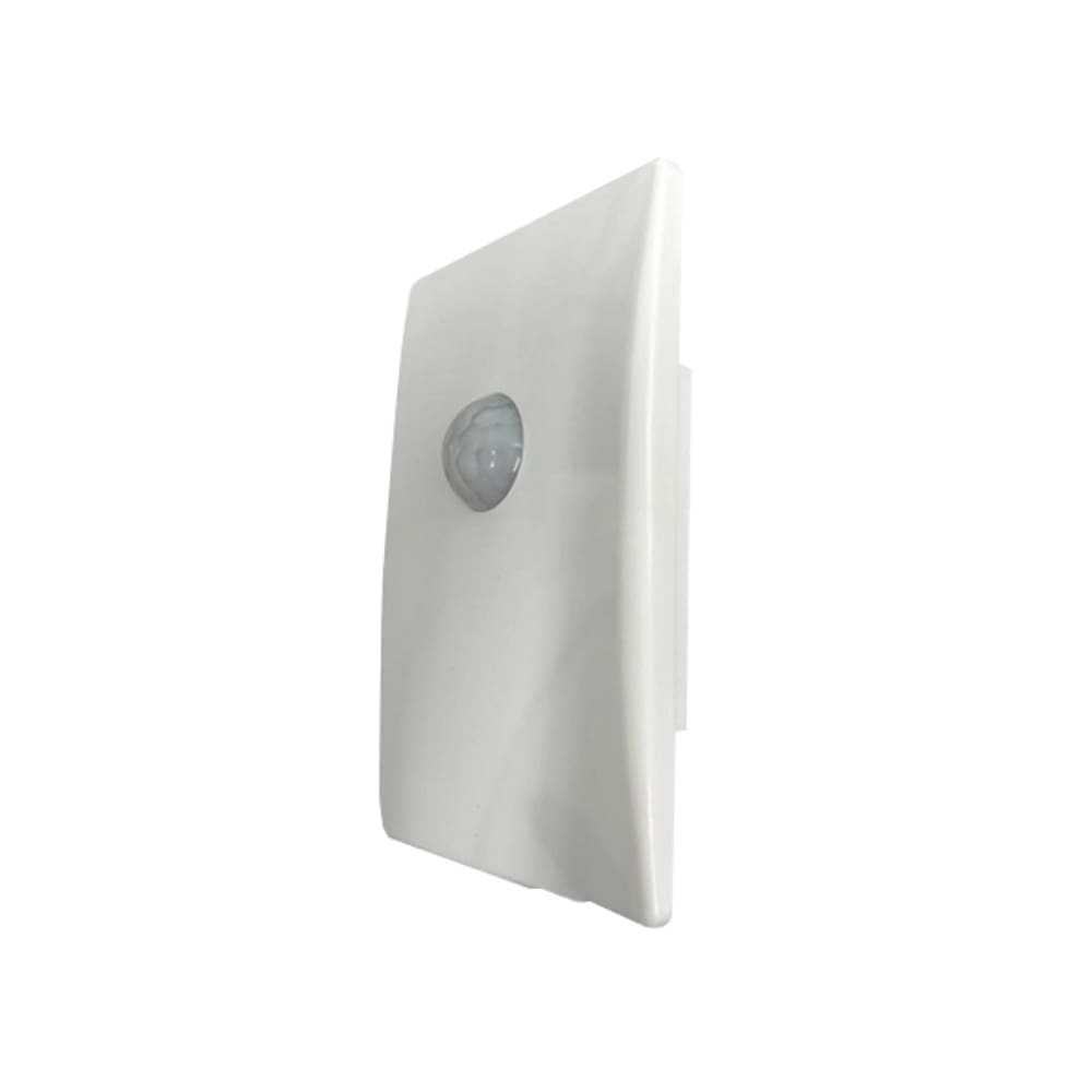 Sensor De Presença De Parede Embutir 120° 1200W Bivolt Ctb