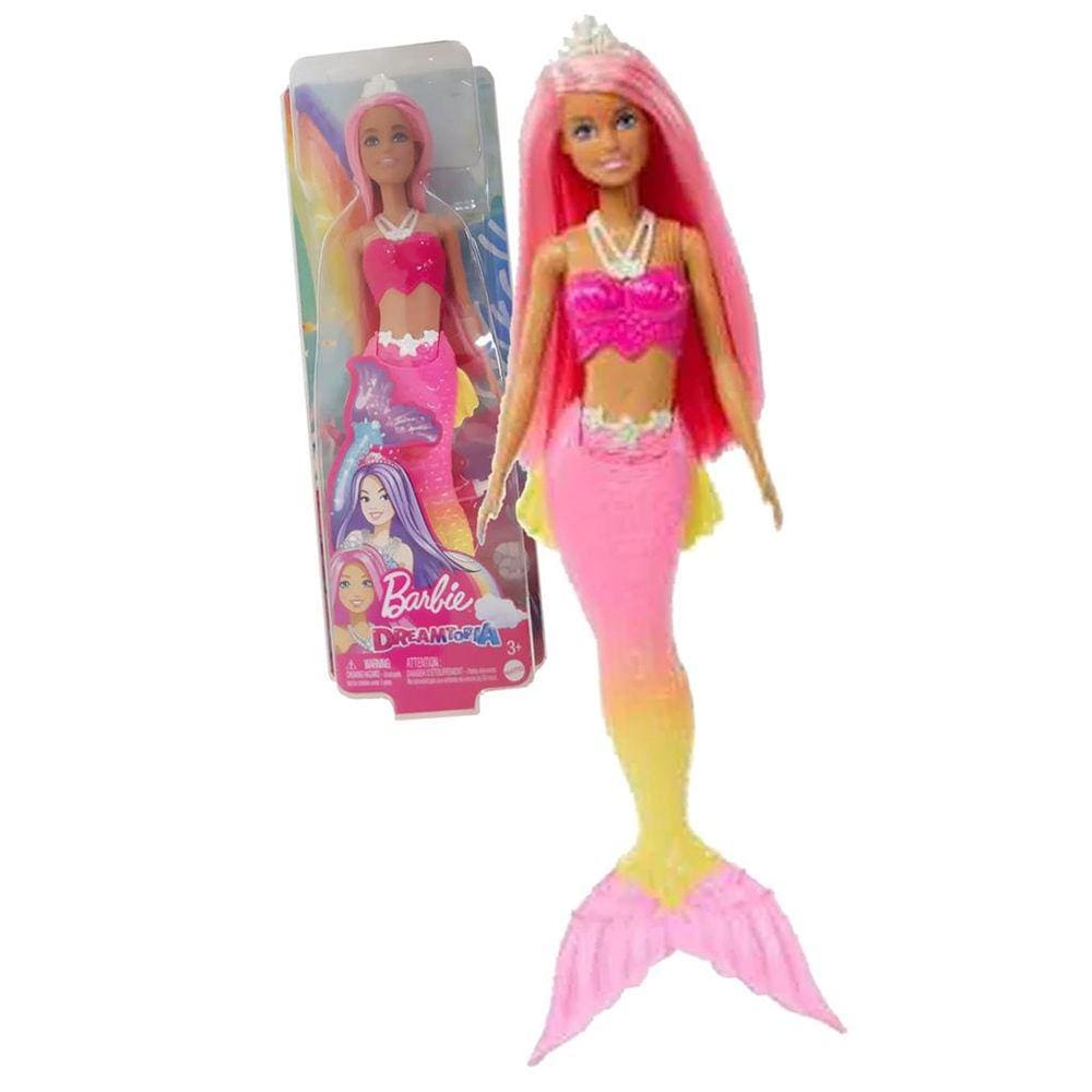 Cabeça Da Boneca Barbie Dreamtopia Sereia Pentear Cabelo Top - Manias da  Karla do  - Loja Virtual