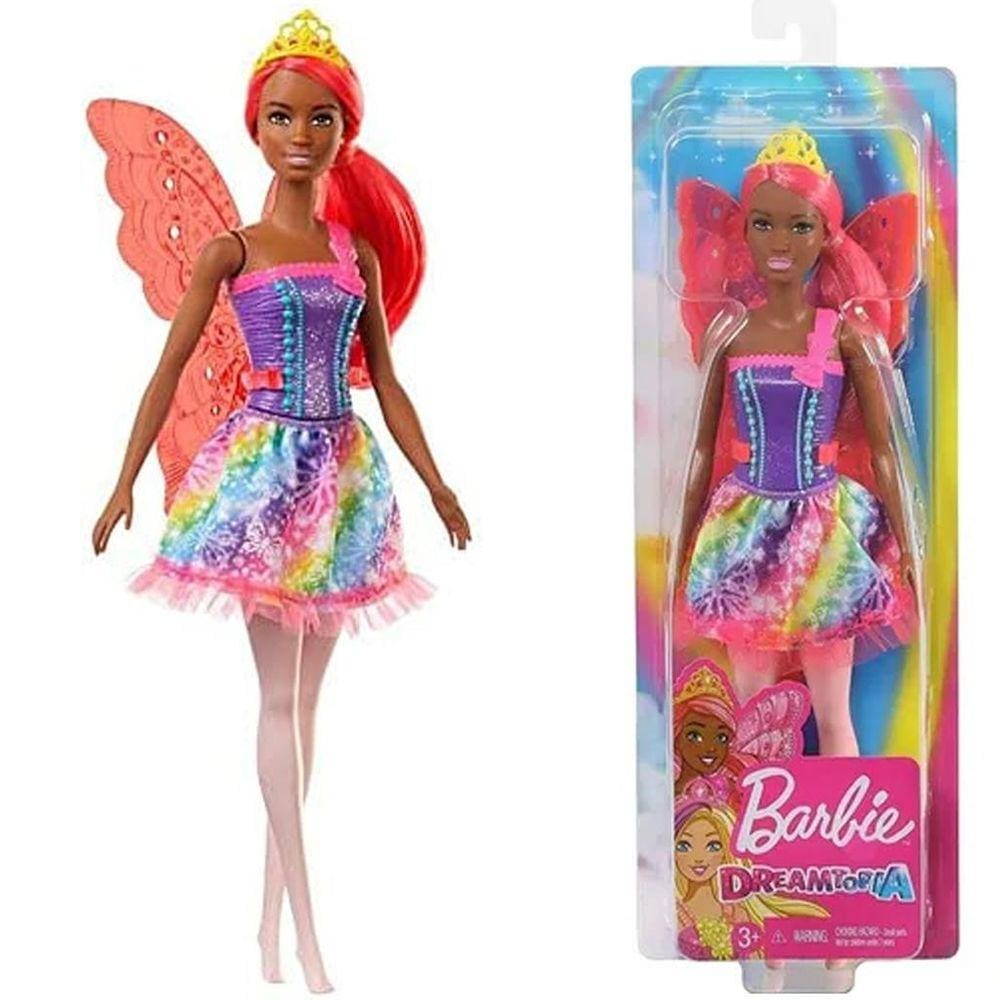 Boneca Barbie Sereia Mattel Dreamtopia - GTF89