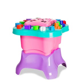 Mesa De Atividades - Baby Land - Rosa - Cardoso Toys
