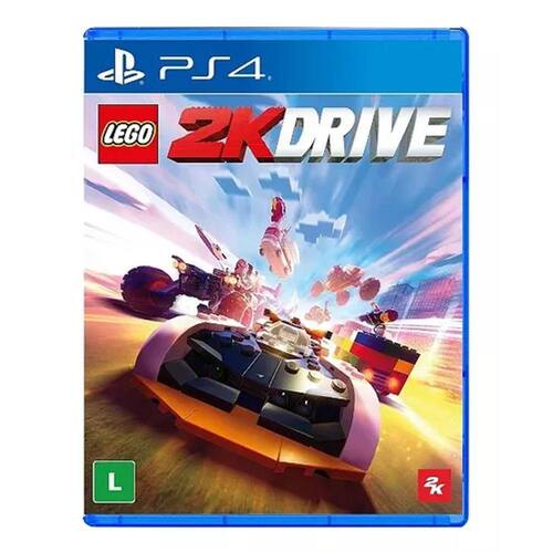 Imagem do produto LEGO® 2K Drive PS4 - Físico em Casas Bahia