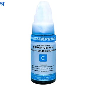 Refil de Tinta Compatível Canon Bulk Ink G Corante Ciano C 70ML MasterPrint