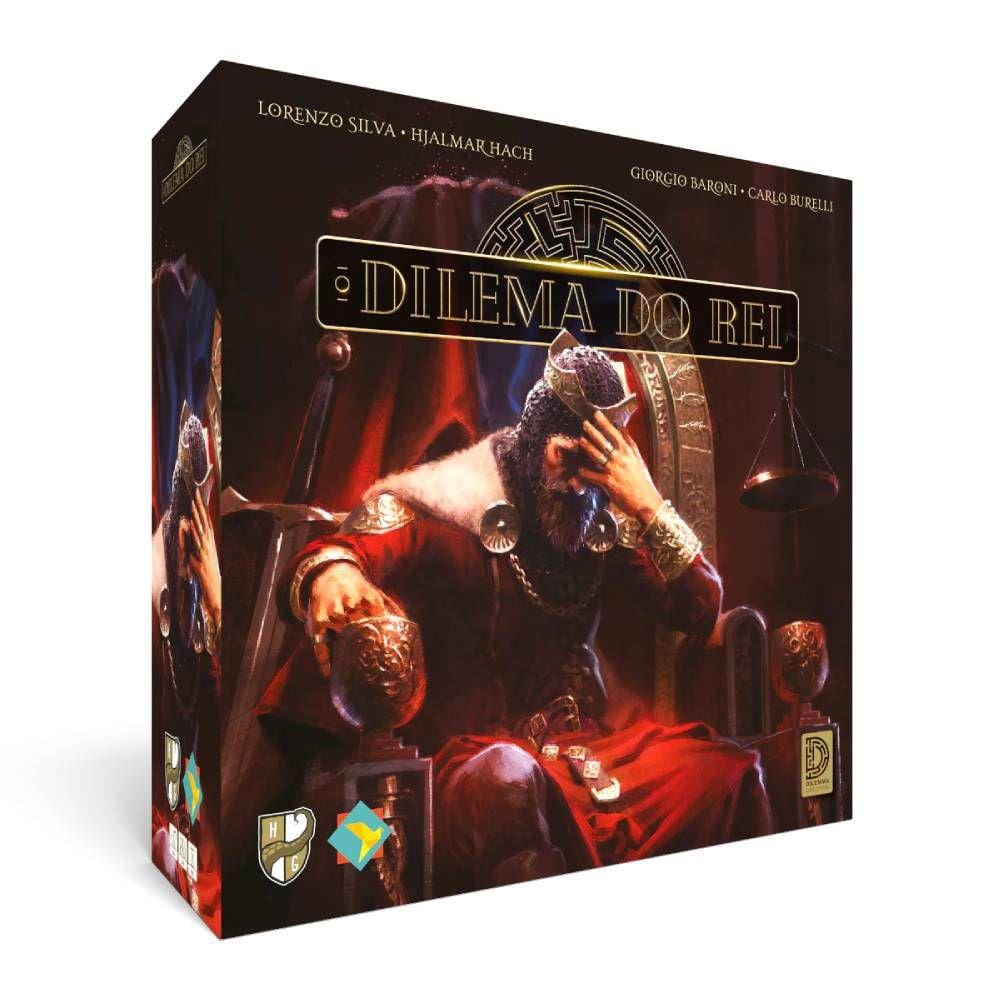 O Dilema do Rei Jogo de Tabuleiro LudofyGRK0088