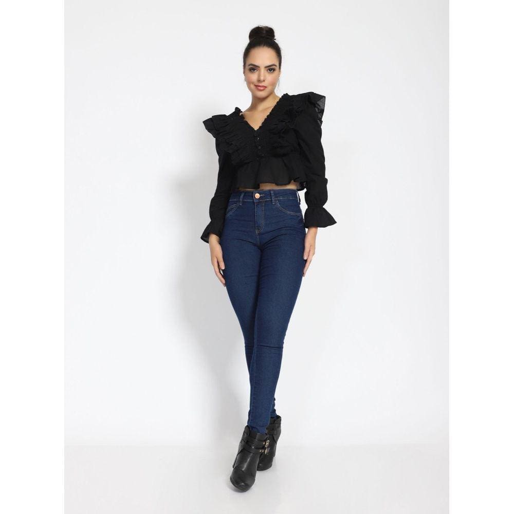 Calça Feminina Jeans Skinny Biotipo