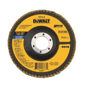 Disco Flap Fibra 4.1/2X7/8 Grão 120 Sta4120fz