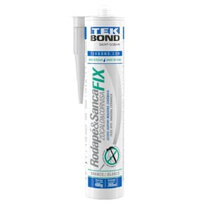 Adesivo Acril Rodape Sanca Fix 400G Tekbond