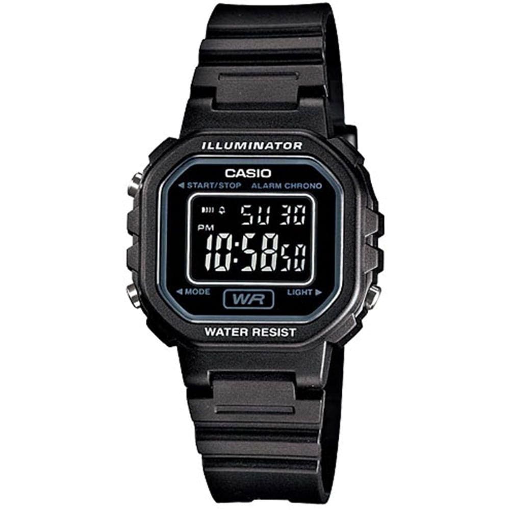 Montre casio illuminator wr100m hot sale