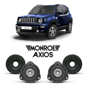 2 Coxim Reparo Suspensão Dianteira Jeep Renegade 2015 A 2020