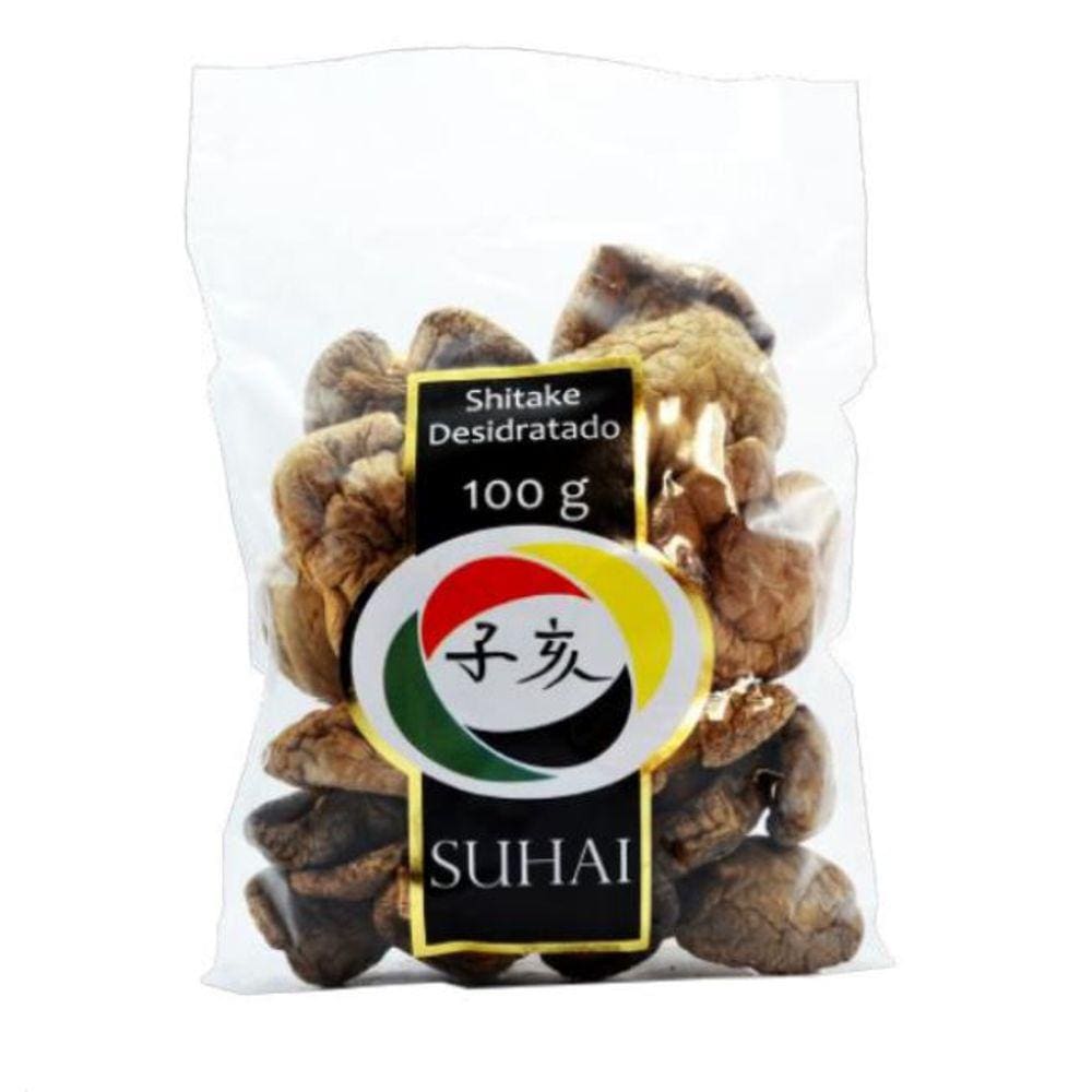 Cogumelo Desidratado Shiitake Shitake 50g - Fujiyama