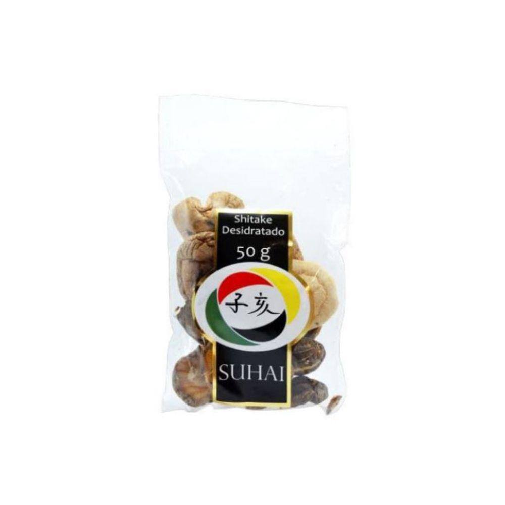 Shitake Seco Fatiado Fuzhou 50g