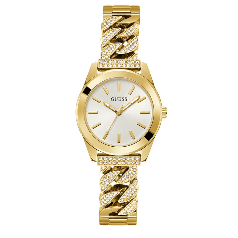 Relógio GUESS feminino dourado analógico GW0546L2