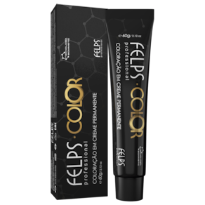 Felps Professional Felps Color Castanho Claro Base 5.0 - Coloração Permanente 60g